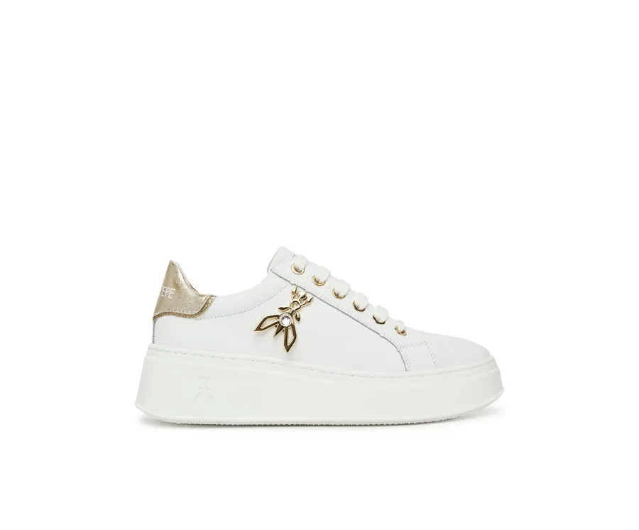 obrazek 1 Patrizia Pepe Sneakersy PPJ303 27 Biały