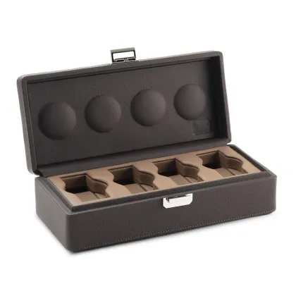 Zdjęcie Niezwykły upominek dla miłośników zegarków - futerał ze skóry cielęcej