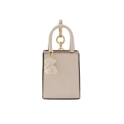 Zdjęcie TOUS Brelok Mini Bolso Pop 2002203601 Beżowy