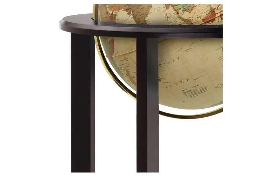 obrazek 4 Fantastyczny globus dekoracyjny Cross Antigue, kula 50 cm