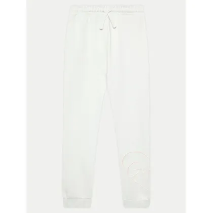 Zdjęcie Guess Spodnie dresowe J4YQ16 KA6R3 Biały Relaxed Fit