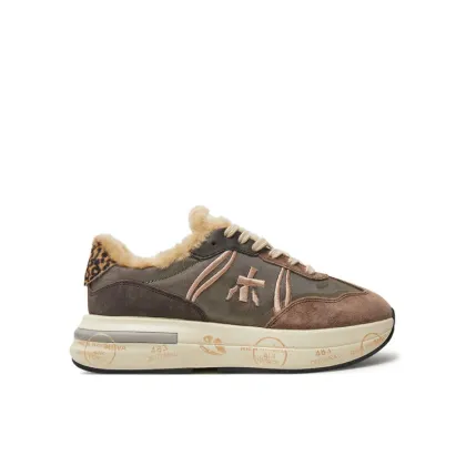 Zdjęcie Premiata Sneakersy Cassie 7072M Brązowy