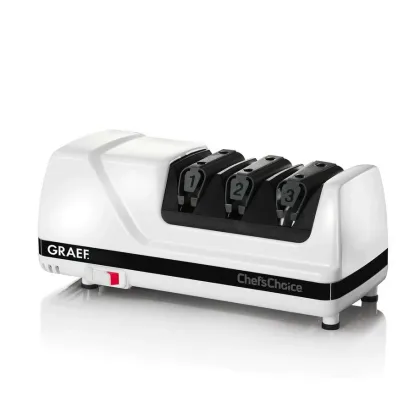 Zdjęcie Stylowa ostrzałka elektryczna do noży CC120 - Graef