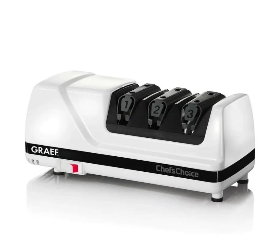 obrazek 1 Stylowa ostrzałka elektryczna do noży CC120 - Graef