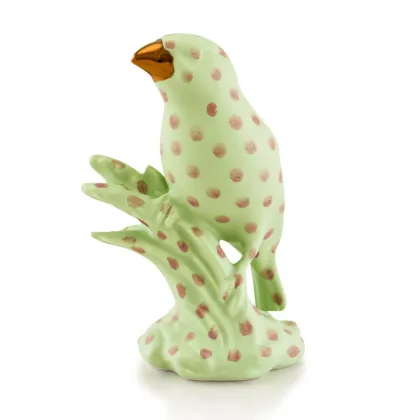 Picture Ceramic bird on a stump – Ahura