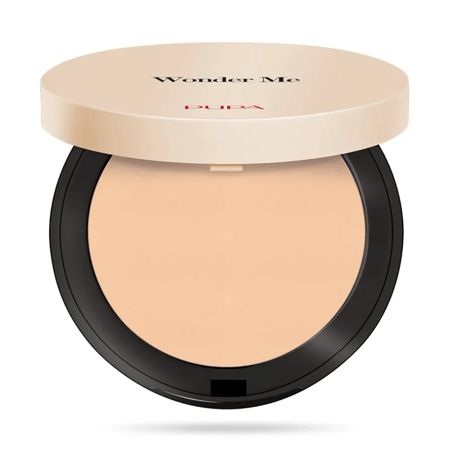 obrazek 1 Pupa Wonder Me Puder do twarzy 010 Ivory Ivory 7.5 g
