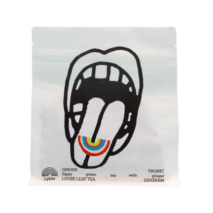 Zdjęcie Lykke - Ginger Tronic - Herbata sypana 120g LYKKE