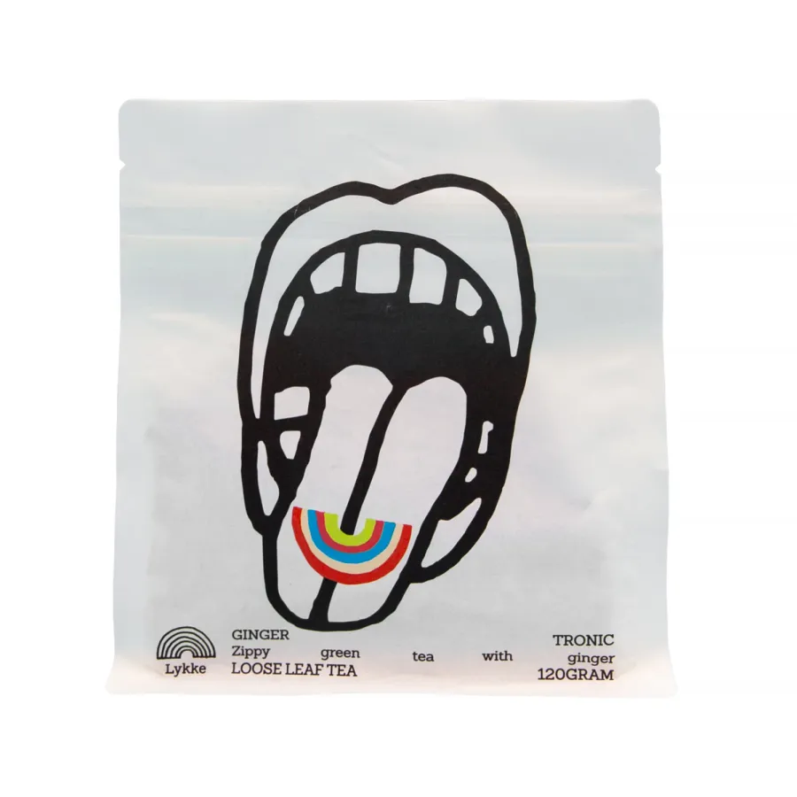 obrazek 1 Lykke - Ginger Tronic - Herbata sypana 120g LYKKE