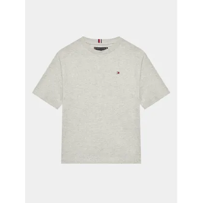 Zdjęcie Tommy Hilfiger T-Shirt KB0KB08218 D Szary Regular Fit