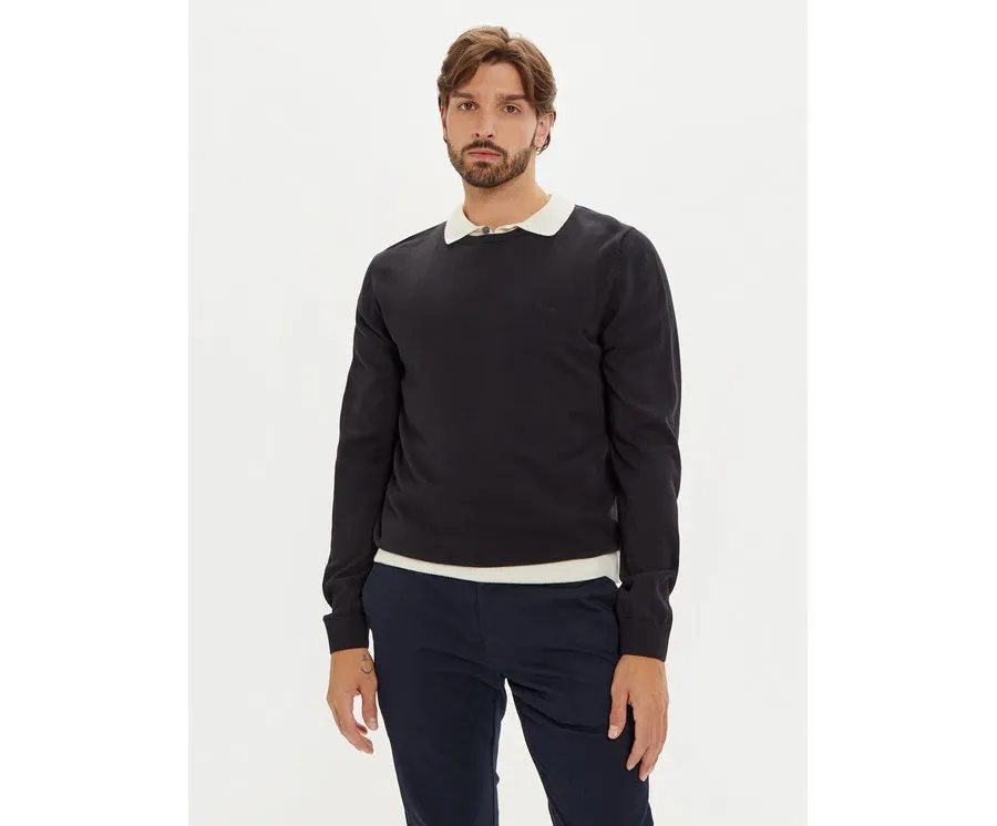 obrazek 1 s.Oliver Sweter 2143173 Czarny Regular Fit