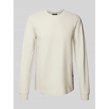 Zdjęcie Bluzka z długim rękawem i fakturowanym wzorem