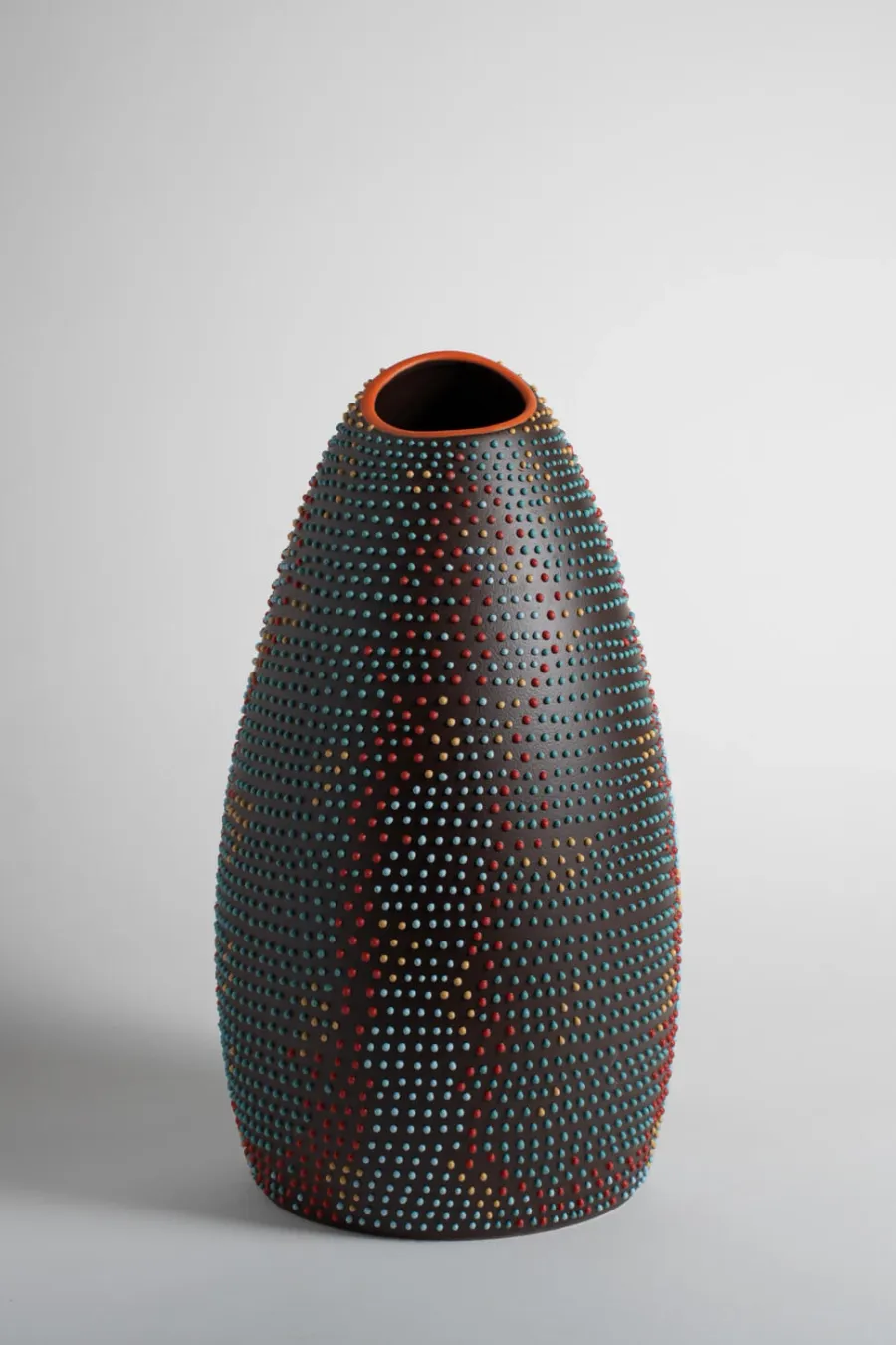 obrazek 1 Stylowy ceramiczny wazon z włoch  - Design Andrea Mancuso