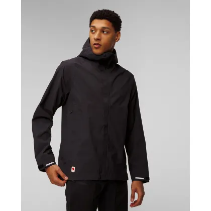 Zdjęcie Pomarańczowa Kurtka Hardshellowa Męska Fjallraven Hc Hydratic Trail Jacket M