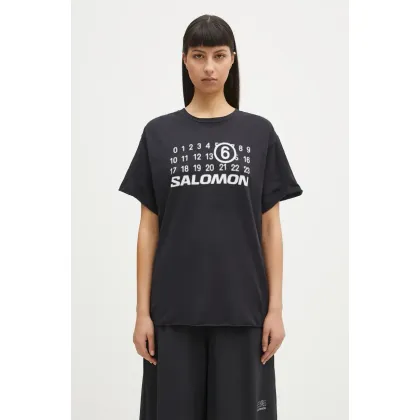 Zdjęcie MM6 Maison Margiela t-shirt damski kolor czarny S52GC0345.M20101