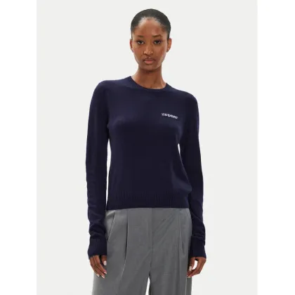 Zdjęcie 2NDDAY Sweter Lance TT 2244340408 Granatowy Regular Fit