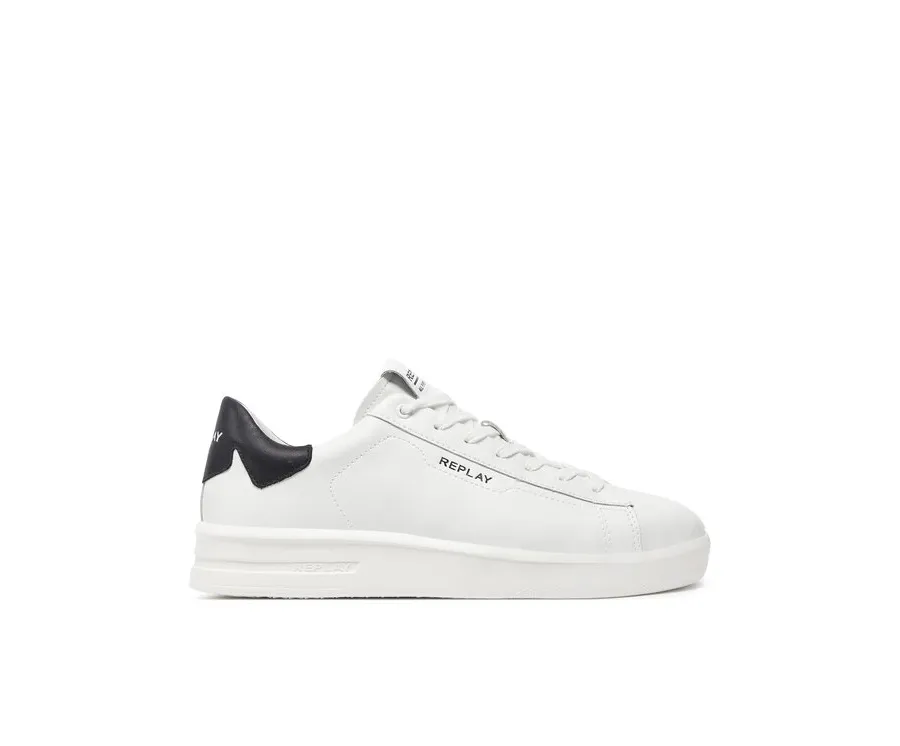 obrazek 1 Replay Sneakersy GMZ4O .000.C0014L Biały REPLAY