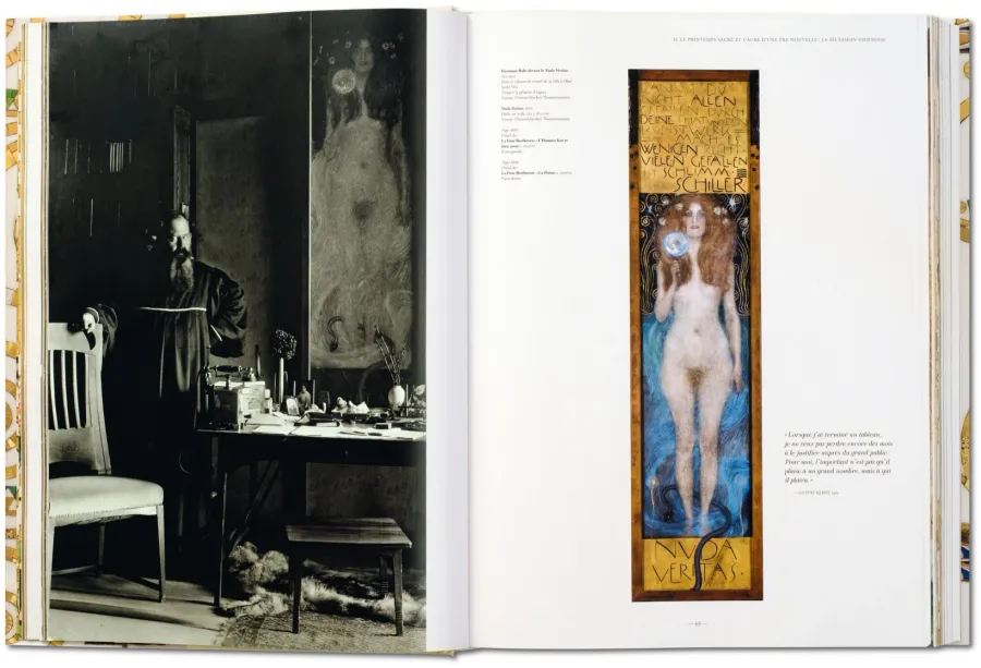 obrazek 3 Książka Gustav Klimt. Complete Paintings - Taschen