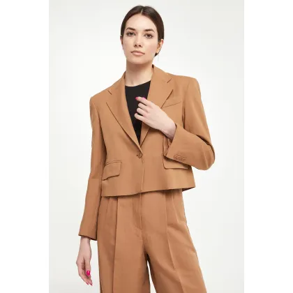 Zdjęcie Marynarka damska lniana Cantico WEEKEND MAX MARA Weekend Max Mara
