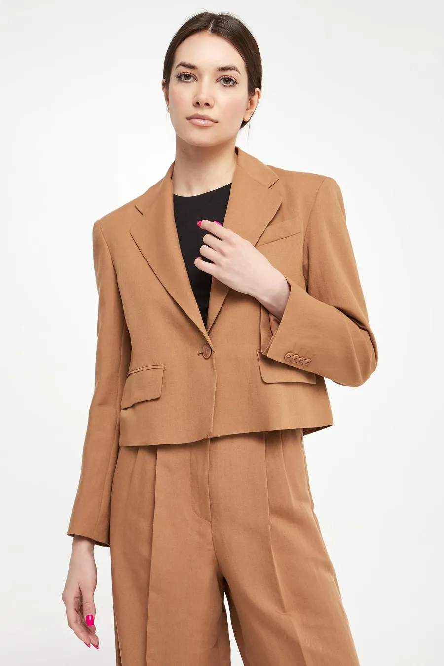 obrazek 1 Marynarka damska lniana Cantico WEEKEND MAX MARA Weekend Max Mara