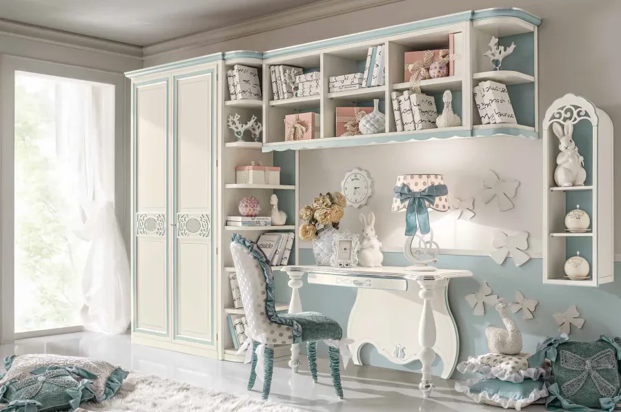 picture 1 Stylish items of furniture for a girl’s room