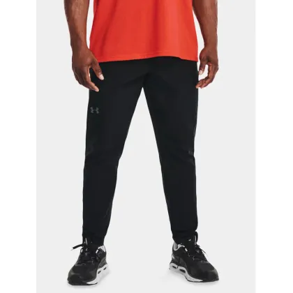 Zdjęcie Under Armour Spodnie dresowe Ua Unstoppable Tapered Pants 1352028-001 Czarny Fitted Fit
