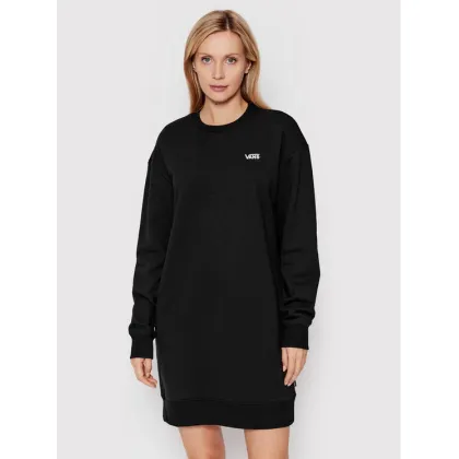 Zdjęcie Vans Sukienka dzianinowa Flying V Bff VN0A5LNV Czarny Relaxed Fit