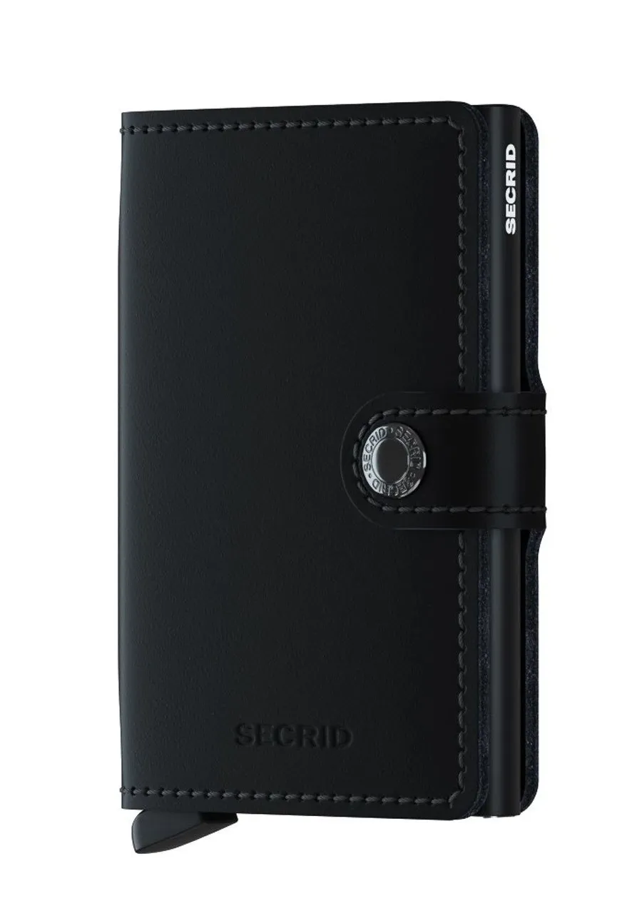 obrazek 1 Secrid - Portfel skórzany MM.Black-Black