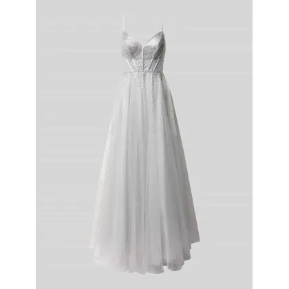 Zdjęcie Sukienka wieczorowa z dekoltem w kształcie serca