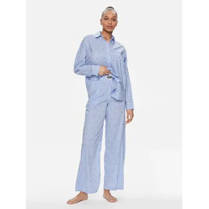 Zdjęcie DKNY Piżama YI90008 Niebieski Regular Fit