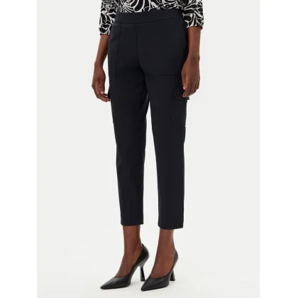 Zdjęcie Olsen Spodnie materiałowe 14002075 Czarny Straight Fit