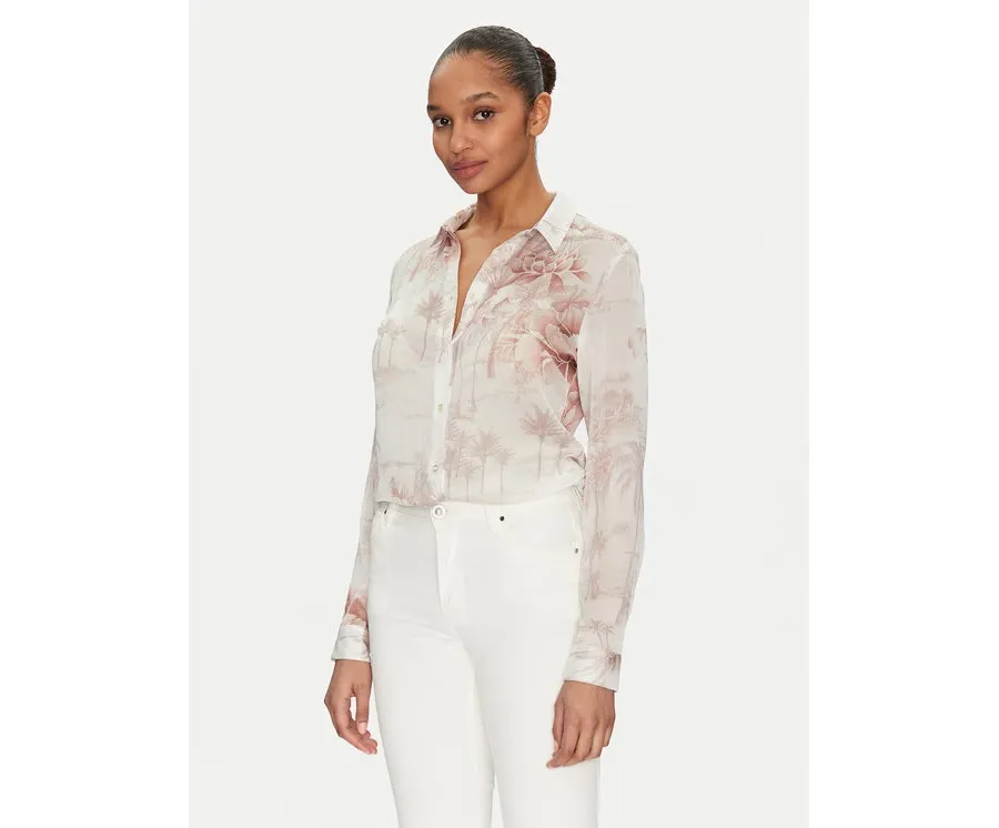 obrazek 1 Guess Koszula W5GH59 WDW82 Kolorowy Regular Fit