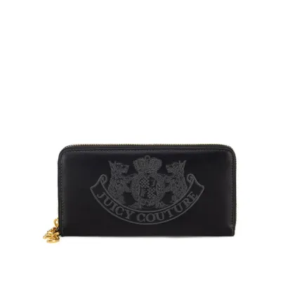 Zdjęcie Juicy Couture Duży Portfel Damski BIJXT8652WVP Czarny