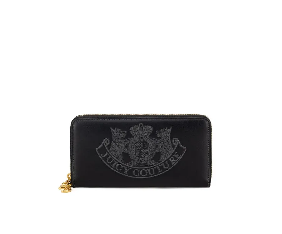 obrazek 1 Juicy Couture Duży Portfel Damski BIJXT8652WVP Czarny