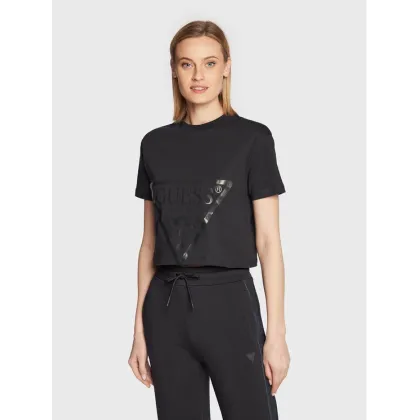 Zdjęcie Guess T-Shirt Adele V2YI06 K8HM0 Czarny Regular Fit