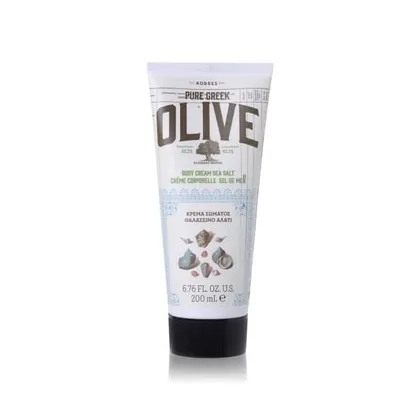 Zdjęcie KORRES Pure Greek Olive Olive & Sea Salt Mleczko do ciała 200 ml