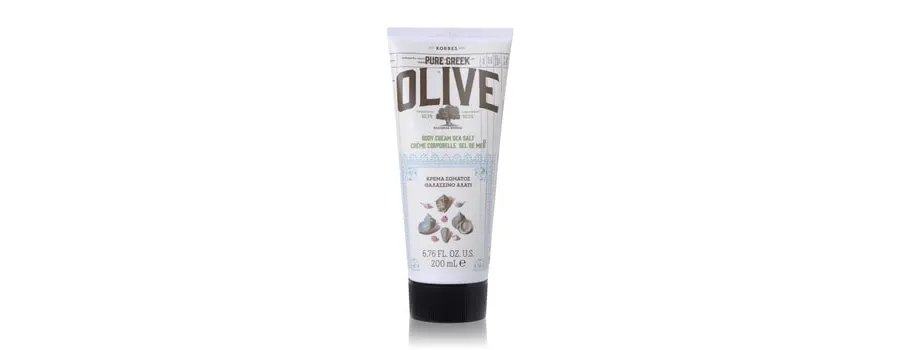 obrazek 1 KORRES Pure Greek Olive Olive & Sea Salt Mleczko do ciała 200 ml