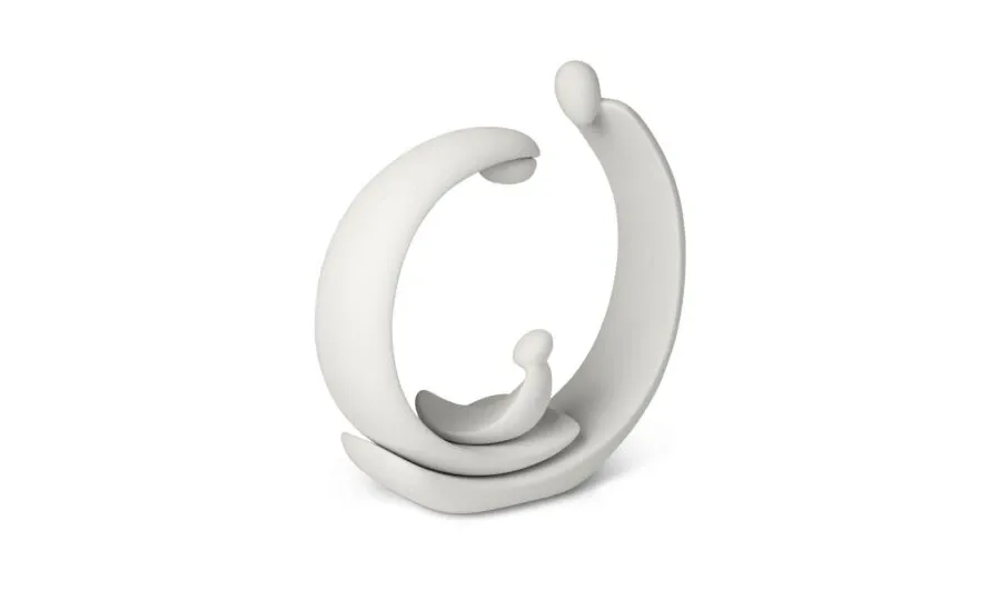 obrazek 4 Nowoczesna figurka dekoracyjna z ceramiki