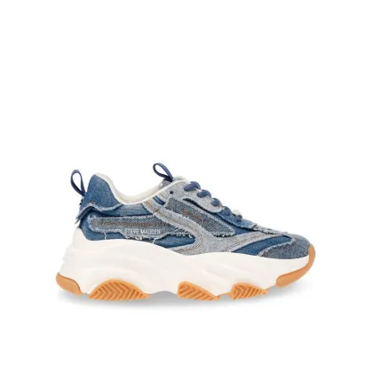 Zdjęcie Steve Madden Sneakersy Possession-E Sneaker SM19000033-04005-467 Niebieski