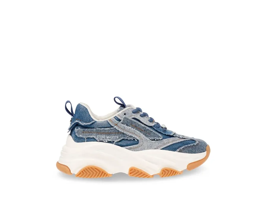 obrazek 1 Steve Madden Sneakersy Possession-E Sneaker SM19000033-04005-467 Niebieski