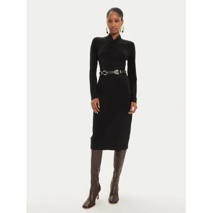 Zdjęcie Joseph Ribkoff Sukienka codzienna 244125 Czarny Slim Fit