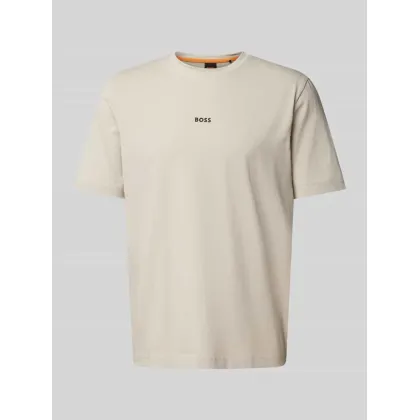 Zdjęcie T-shirt z nadrukiem z logo
