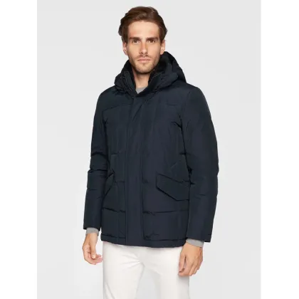 Zdjęcie Woolrich Kurtka puchowa Blizzard Field CFWOOU0621MRUT0001 Granatowy Regular Fit