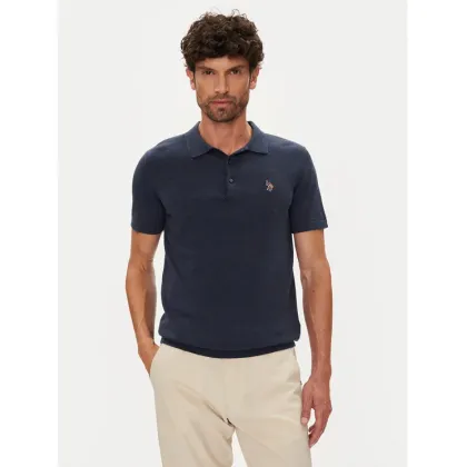 Zdjęcie U.S. Polo Assn. Polo MUP3709 Granatowy Regular Fit