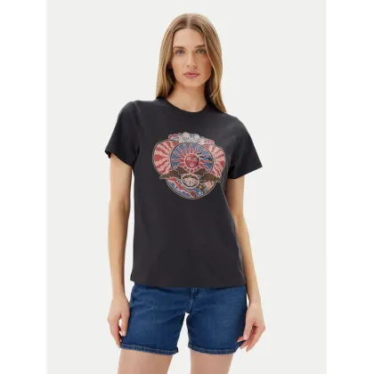 Zdjęcie Wrangler T-Shirt Graphic 112362563 Czarny Regular Fit