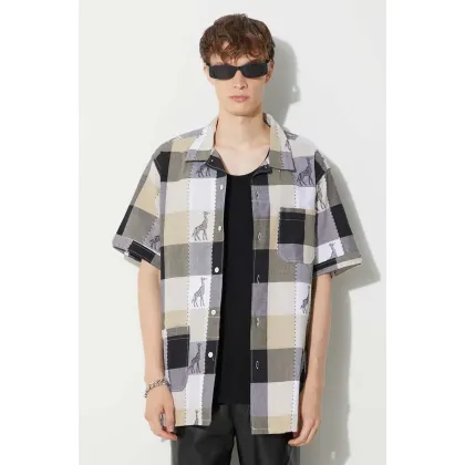 Zdjęcie Engineered Garments koszula bawełniana męska regular z kołnierzykiem button-down