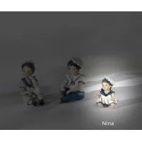 Picture A small sailor made of porcelain - Sibania