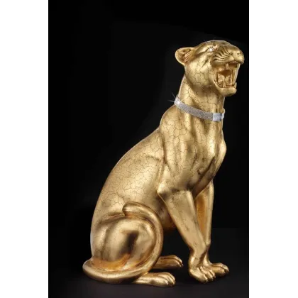 Picture Ceramic panther for the living room