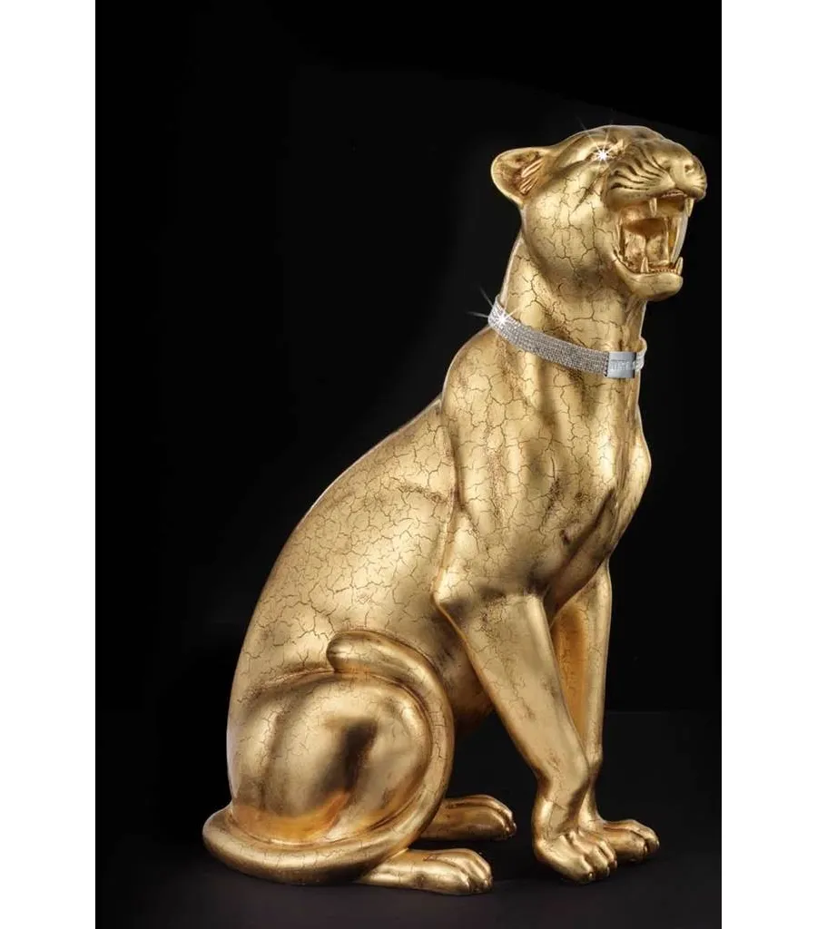 obrazek 1 Ceramiczna pantera do salonu
