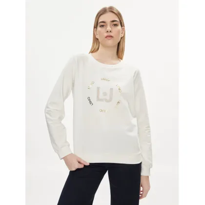 Zdjęcie Liu Jo Bluza TA4225 FS090 Écru Regular Fit