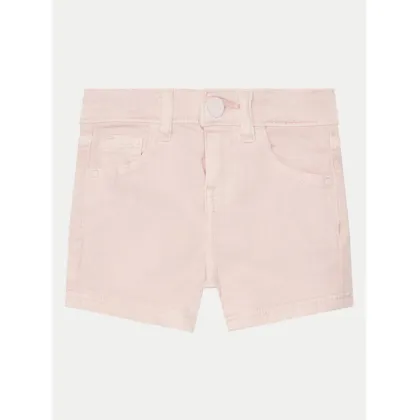 Zdjęcie Guess Szorty materiałowe K4RD07 WE620 Różowy Regular Fit